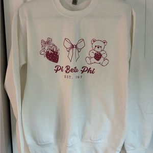 PI BETA PHI CREWNECK